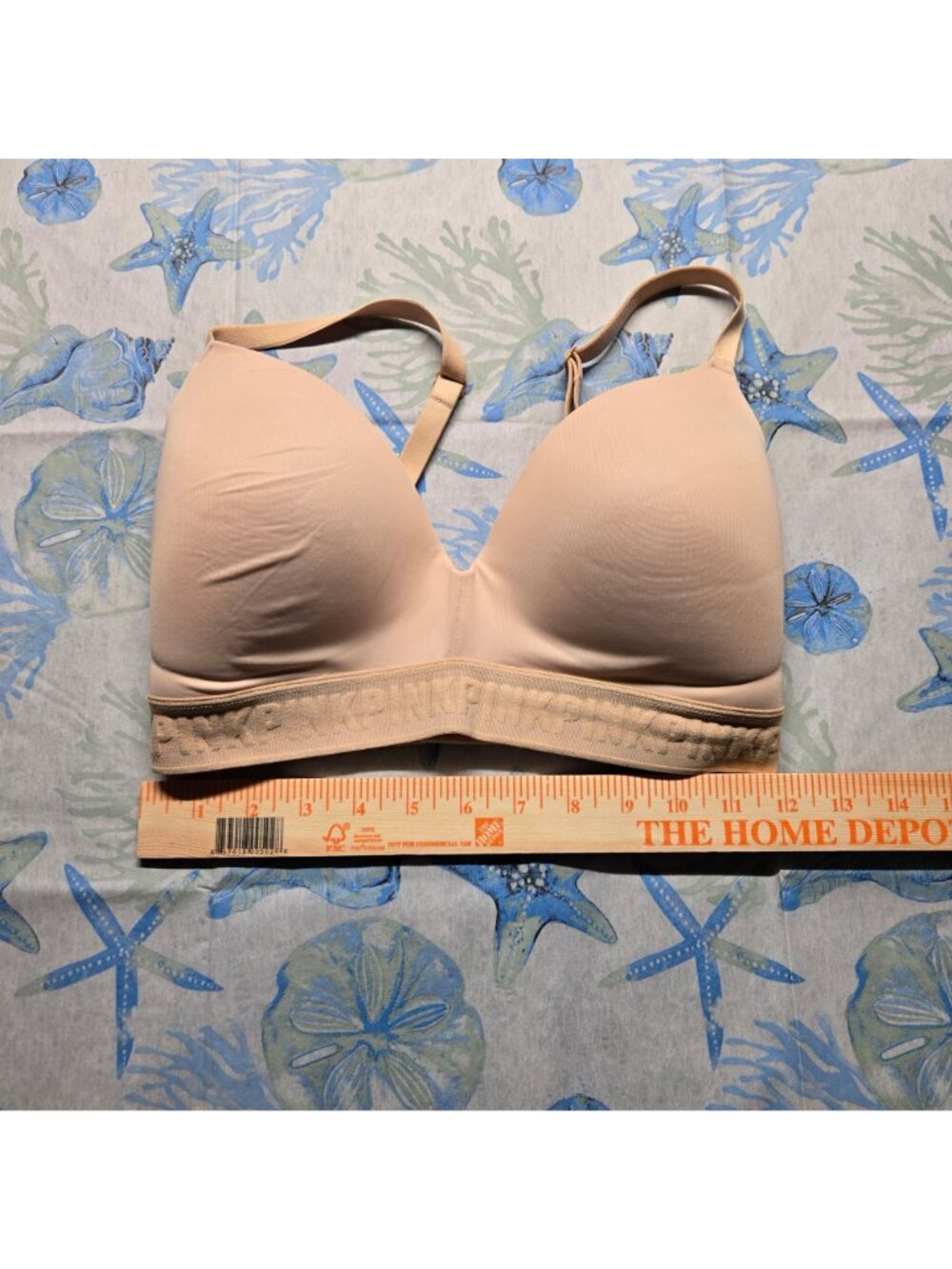 Victoria's Secret PINK Wear Everywhere Wireless Lightly Lined Bra Sz 32DDD - Picture 11 of 11